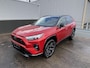 Toyota RAV4 2.5 Hybrid AWD GR SPORT AppleCarplay / Androidauto, 360" Camera, Dodehoekdetectie, JBL, Stoel- & Stuurwiel verwarmd,Seat memory, Adaptieve Cruise control, Climate Control