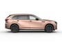 Mazda CX-80 2.5 e-SkyActiv PHEV Homura Plus / Melting Copper / Zwart Nappa leder