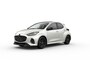 Mazda 2 Hybrid 1.5 Homura Plus / Northern White Pearl / Sportief zwart kunstleder