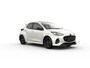 Mazda 2 Hybrid 1.5 Homura Plus / Northern White Pearl / Sportief zwart kunstleder