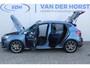 Ford Fiesta 1.0-125pk EcoBoost Mild-Hybrid ST-Line. In nieuwstaat verkerende Ford Fiesta met 125pk van 1e eig. ! Autm. airco, stoel-, stuur- en voorraamverw., LED verl., privacy glass, trekhaak, metallic lak, adaptieve cruise cntrl, navigatie by Apple/Android