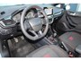Ford Fiesta 1.0-125pk EcoBoost Mild-Hybrid ST-Line. In nieuwstaat verkerende Ford Fiesta met 125pk van 1e eig. ! Autm. airco, stoel-, stuur- en voorraamverw., LED verl., privacy glass, trekhaak, metallic lak, adaptieve cruise cntrl, navigatie by Apple/Android