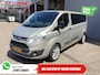 Ford Transit Custom Tourneo 2.0 TDCI 130 pk L2 EXPORT EUR6 9 Pers/ 9P/ Airco/ Cruise/ PDC/ LMV/ Trekhaak