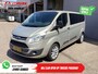 Ford Transit Custom Tourneo 2.0 TDCI 130 pk L2 EXPORT EUR6 9 Pers/ 9P/ Combi/ Kombi/ Airco/ Cruise/ PDC/ LMV/ Trekhaak