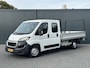 Peugeot Boxer 2.0 164 PK EURO 6 / PICK UP / OPEN LAADBAK / 49.917KM !! / 1e EIG. / 7-PERS DUBBELE CABINE / TREKHAAK / AIRCO / BLUETOOTH