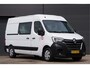 Renault Master T35 2.3 dCi 150PK L2H2 RED, DC-7P, 3.5T TREKHAAK, CAMERA, CRUISE, NAVI, AIRCO, PARKEERSENSOREN, NL AUTO, NAP, DUBBELE CABINE