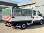 IVECO Daily 35S11D 2.3 DC 7 persoons 3500kg trekgewicht Airco Euro 5 Pick-up Open laadbak Bakwagen 1e eiegenaar P-up