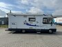 Fiat 230 Arto 69G , zeer netjes, 2x airco, solar, 2.8 tdi, XL Garage, TV, Bearlock