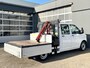 Volkswagen Transporter 2.0 TDI DC Maxilift Laadkraan Kipper Pick up open laadbak met Trekhaak 2200 kg trekgewicht 6-Persoons Werkverlichting Gereedschapskist 1e eigenaar BPM vrij !!!