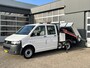 Volkswagen Transporter 2.0 TDI DC Maxilift Laadkraan Kipper Pick up open laadbak met Trekhaak 2200 kg trekgewicht 6-Persoons Werkverlichting Gereedschapskist 1e eigenaar BPM vrij !!!