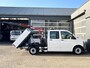 Volkswagen Transporter 2.0 TDI DC Maxilift Laadkraan Kipper Pick up open laadbak met Trekhaak 2200 kg trekgewicht 6-Persoons Werkverlichting Gereedschapskist 1e eigenaar BPM vrij !!!