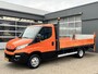 IVECO Daily 35C15 2.3 375 Trekhaak 3500kg Laadklep 500kg Navigatie Open laadbak Pick-up Euro 5 Bpm vrij Bakwagen p-up  1e eigenaar Dealer onderhouden