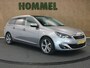 Peugeot 308 SW 1.2 e-THP Première - ORIGINEEL NEDERLANDSE AUTO - GEREVISEERDE MOTOR 0KM - TREKHAAK (TREKGEWICHT 1200 KG GEREMD) - PANORAMADAK - ADAPTIEVE CRUISE CONTROL - NAVIGATIE FULL MAP - DODEHOEKDETECTIE - STOELVERWARMING VOORZIJDE - PARKEERSENSOREN VOOR + ACHTER - CLIMATE CONTROL - CAMERA