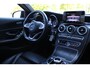 Mercedes-Benz C-klasse 180 AMG Sport Edition Clima/Cruise/Navi/Bluetooth/Panodak/Burmester/Camera/PDC/LED/Leder/19"LM/Trekhaak