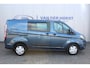 Ford Transit Custom 300 2.0-130pk TDCI L1H1 Trend Dubb. cabine. Trekhaak, Airco, Stoelverwarming, Cruise Control, Multimediascherm met navi en apple/android carplay, Chrome Blue