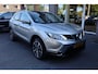 Nissan Qashqai 1.2 Tekna + PANO 360-CAMERA TREKHAAK LEER RUIT/STOELVERW 19"LMV NAVI CRUISE 2xPDC 2xKEYLESS DODEHOEK NAP ENZ.