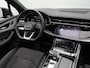 Audi Q7 55 TFSI e 381 pk Tiptronic quattro Pro Line S | Panoramadak | Trekhaak | Head-Up Display | Rondomzicht camera | Carbon spiegelkappen | Zwart optiekpakket plus | 21 inch