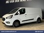 Ford Transit Custom 2.0 TDCI 130pk L2H1 Euro6 Airco | Android Auto | Stoelverwarming | Cruisecontrol | Parkeersensoren, 2800kg trekvermogen, verwarmde voorruit, bijrijdersbank, LED