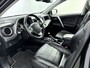 Toyota RAV4 2.5 Hybrid Executive | Garantie t/m 04-2027 mogelijk | Zwart Leder | Stoelverwarming | Navigatie |