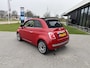 Fiat 500C 0.9 TwinAir Turbo Lounge Cabrio l Airco l halfleren bekleding