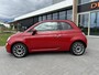 Fiat 500C 0.9 TwinAir Turbo Lounge Cabrio l Airco l halfleren bekleding