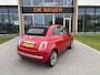 Fiat 500C 0.9 TwinAir Turbo Lounge Cabrio l Airco l halfleren bekleding