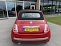 Fiat 500C 0.9 TwinAir Turbo Lounge Cabrio l Airco l halfleren bekleding