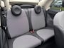 Fiat 500C 0.9 TwinAir Turbo Lounge Cabrio l Airco l halfleren bekleding