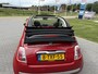 Fiat 500C 0.9 TwinAir Turbo Lounge Cabrio l Airco l halfleren bekleding