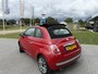 Fiat 500C 0.9 TwinAir Turbo Lounge Cabrio l Airco l halfleren bekleding