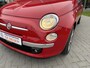 Fiat 500C 0.9 TwinAir Turbo Lounge Cabrio l Airco l halfleren bekleding