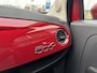 Fiat 500C 0.9 TwinAir Turbo Lounge Cabrio l Airco l halfleren bekleding