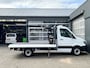 Mercedes-Benz Sprinter 311 2.2 CDI 366 Hiab 009 Laadkraan Airco Trekhaak 2000kg 3-Persoons Camera Ex gemeente Kraan Autolaadkraan Gereedschapskist Open laadbak Pick-up p-up Euro 6 ( EX gemeinde )