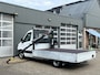 Mercedes-Benz Sprinter 311 2.2 CDI 366 Hiab 009 Laadkraan Airco Trekhaak 2000kg 3-Persoons Camera Ex gemeente Kraan Autolaadkraan Gereedschapskist Open laadbak Pick-up p-up Euro 6 ( EX gemeinde )