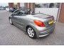 Peugeot 207 CC 1.6 VTi 120PK PREMIERE LEDER STOELVERWARMING ECC AIRCO PARKEERSENSOREN 16INCH LMV RADIO CD BLUETOOTH ELECTR.RAMEN-SPIEGELS