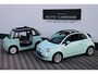Fiat 500C 1.2 Verde Lattementa Apple Digitale cockpit wauw!