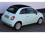 Fiat 500C 1.2 Verde Lattementa Apple Digitale cockpit wauw!