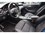 Mercedes-Benz A-klasse 180 Ambition HALFLEER 18"LMV STOELVERW. TREKHAAK-ELEC. LED CRUISE NAVI 2xPDC ZWARTE-HEMEL