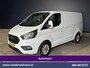 Ford Transit Custom 2.0 TDCI 130pk Automaat L1H1 Limited Editie Euro6 Airco | Camera | Navigatie | LED Apple Carplay, Android Auto, LM Velgen, Cruisecontrol, Stoelverwarming, Verwarmde voorruit, Parkeersensoren, Bijrijdersbank