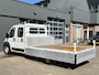 Peugeot Boxer 435 2.0 BlueHDI L3 DC Kipper Open laadbak Airco Cruise controle Trekhaak 3000kg trekgewicht 7-persoons Gereedschapskist Euro 6 P-up Kieper Pritshe