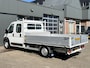 Peugeot Boxer 435 2.0 BlueHDI L3 DC Kipper Open laadbak Airco Cruise controle Trekhaak 3000kg trekgewicht 7-persoons Gereedschapskist Euro 6 P-up Kieper Pritshe