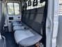 Peugeot Boxer 435 2.0 BlueHDI L3 DC Kipper Open laadbak Airco Cruise controle Trekhaak 3000kg trekgewicht 7-persoons Gereedschapskist Euro 6 P-up Kieper Pritshe