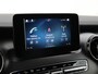 Mercedes-Benz V-klasse 250d Lang Financial Lease Avantgarde AMG Dubbele Cabine Night pakket Elektrische schuifdeuren Leder zwart
