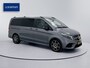 Mercedes-Benz V-klasse 250d Lang Financial Lease Avantgarde AMG Dubbele Cabine Night pakket Elektrische schuifdeuren Leder zwart