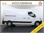 Opel Movano 2.3CDTI L2H2 Airco Navi Trekhaak 3-Persoons Cruise Control Pdc Bluetooth Kasten-inrichting Regen-Lichtsensor Schuifdeur Betonplex Vloer Wandbetimmering Euro 6 1e Eigenaar 2.500kg Trekgewicht