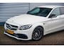 Mercedes-Benz C-klasse AMG 63 Burmester Camera Parkeersensoren Voorstoelen verwarmd C63
