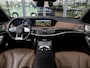 Mercedes-Benz S-klasse AMG 63 4Matic+ Lang Premium Plus | SMARAGDGROEN | STOELMASSAGE | STOELVENTILATIE | BURMESTER | SOFTCLOSE | MULTIBEAM | RIJ-ASSISTENTIEPAKKET | AMG PERFORMANCE UITLAAT | TV SCHERMEN |