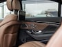Mercedes-Benz S-klasse AMG 63 4Matic+ Lang Premium Plus | SMARAGDGROEN | STOELMASSAGE | STOELVENTILATIE | BURMESTER | SOFTCLOSE | MULTIBEAM | RIJ-ASSISTENTIEPAKKET | AMG PERFORMANCE UITLAAT | TV SCHERMEN |