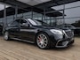 Mercedes-Benz S-klasse AMG 63 4Matic+ Lang Premium Plus | SMARAGDGROEN | STOELMASSAGE | STOELVENTILATIE | BURMESTER | SOFTCLOSE | MULTIBEAM | RIJ-ASSISTENTIEPAKKET | AMG PERFORMANCE UITLAAT | TV SCHERMEN |