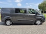 Ford Transit Custom 130pk L2H1 DC L+R schuifdeur Camera Trekhaak lmv sidebars pdc